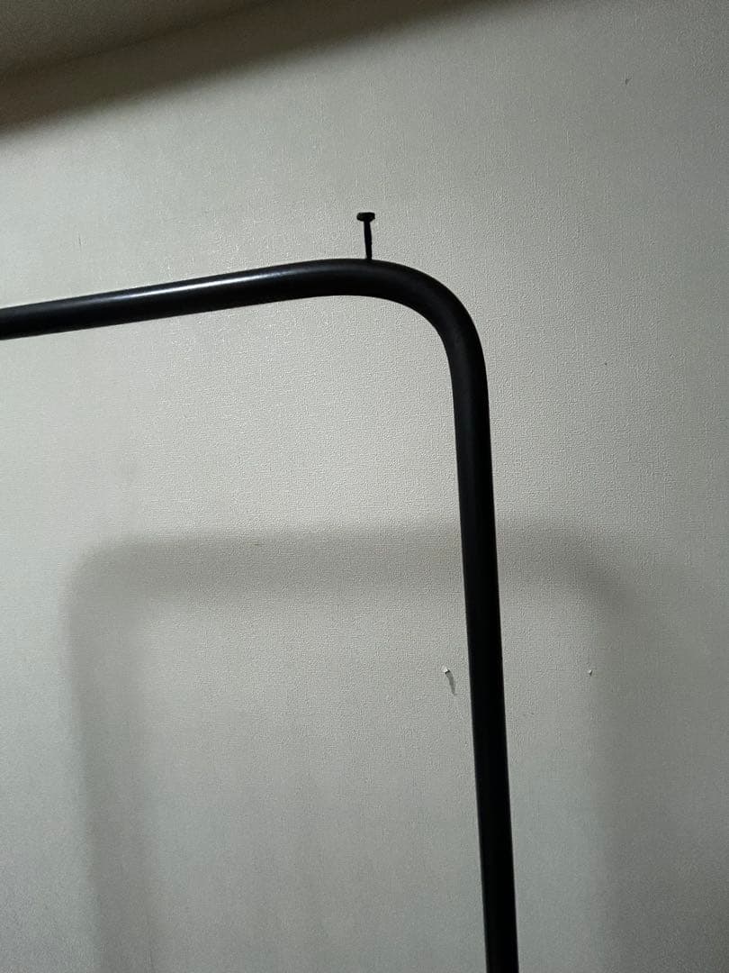 アイアン　鉄製ハンガーラック　アンティーク　店舗什器　インダストリアル　木製