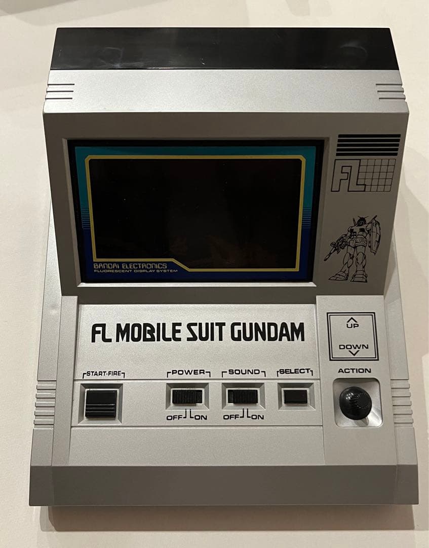 BANDAI FL MOBILE SUIT GUNDAM LSIゲーム