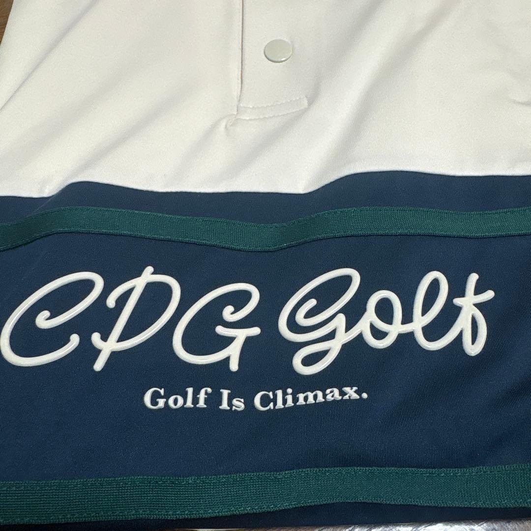 CPG GOLF 長袖ポロシャツ(新品未着用)