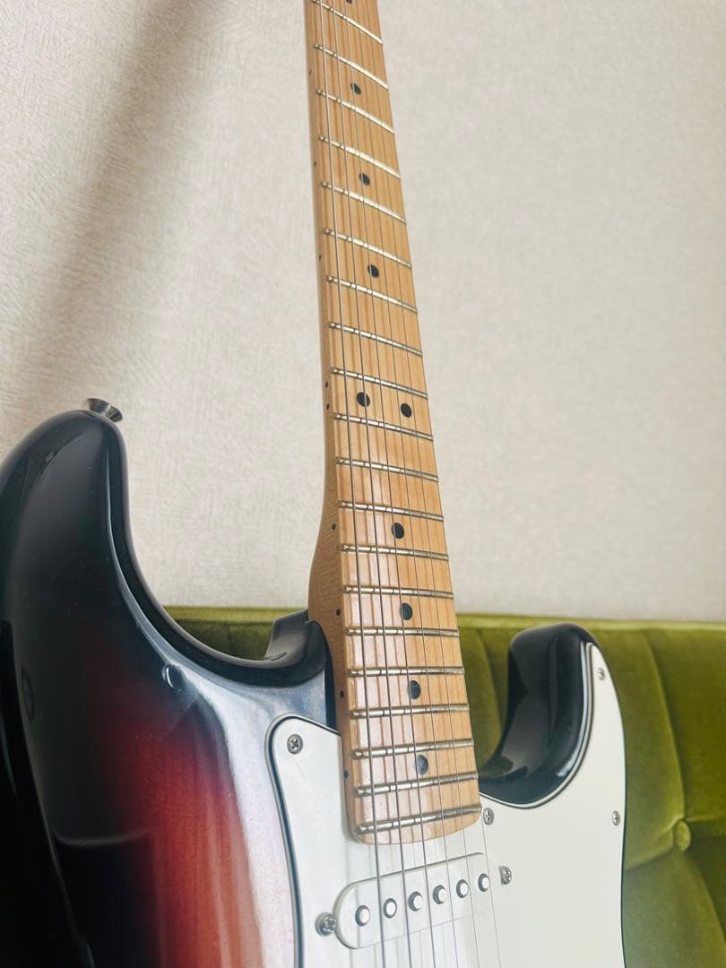 スタンド付 美品 Fender Player Stratocaster USA