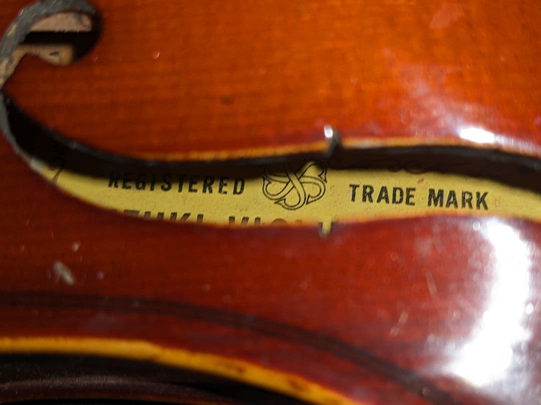 訳あり バイオリン 3挺