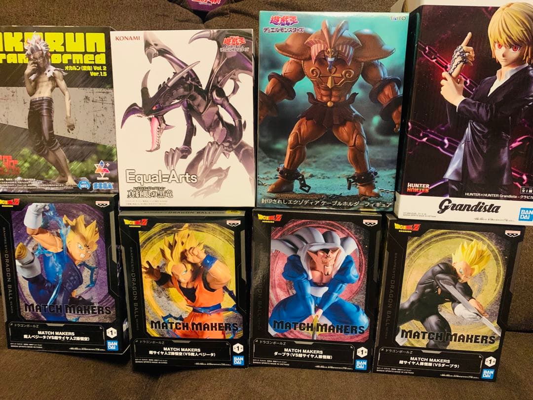 8676 クラピカ　レッドアイズ　遊戯王　エクゾディア　悟空　ベジータ