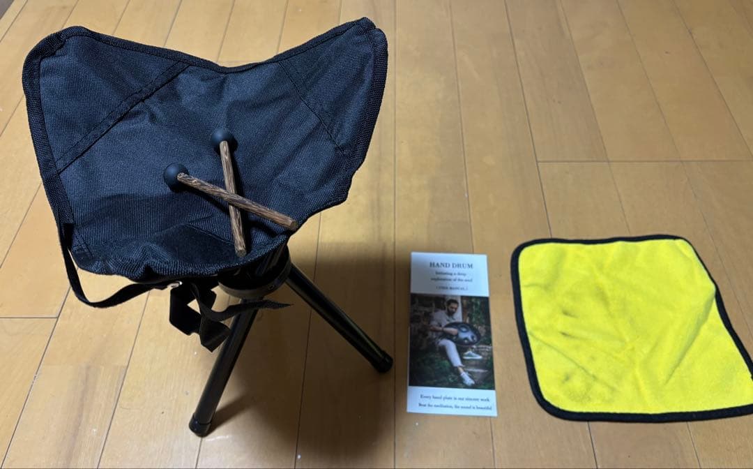 ハンドパン　10音　432Hz