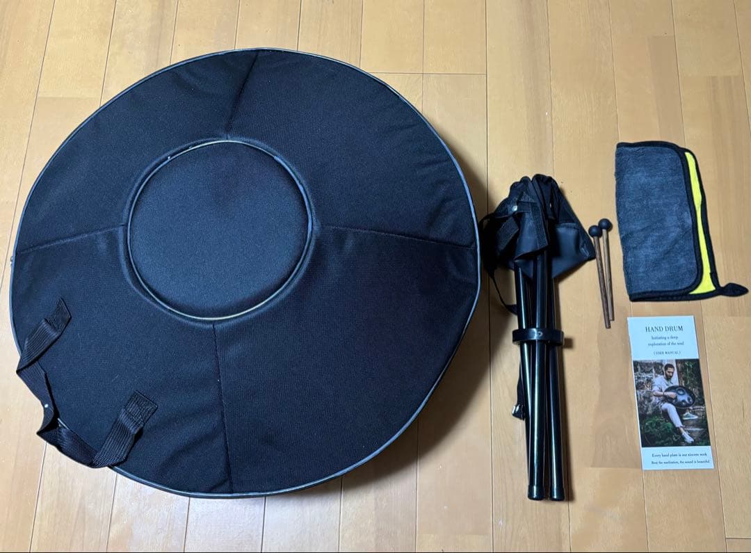 ハンドパン　10音　432Hz