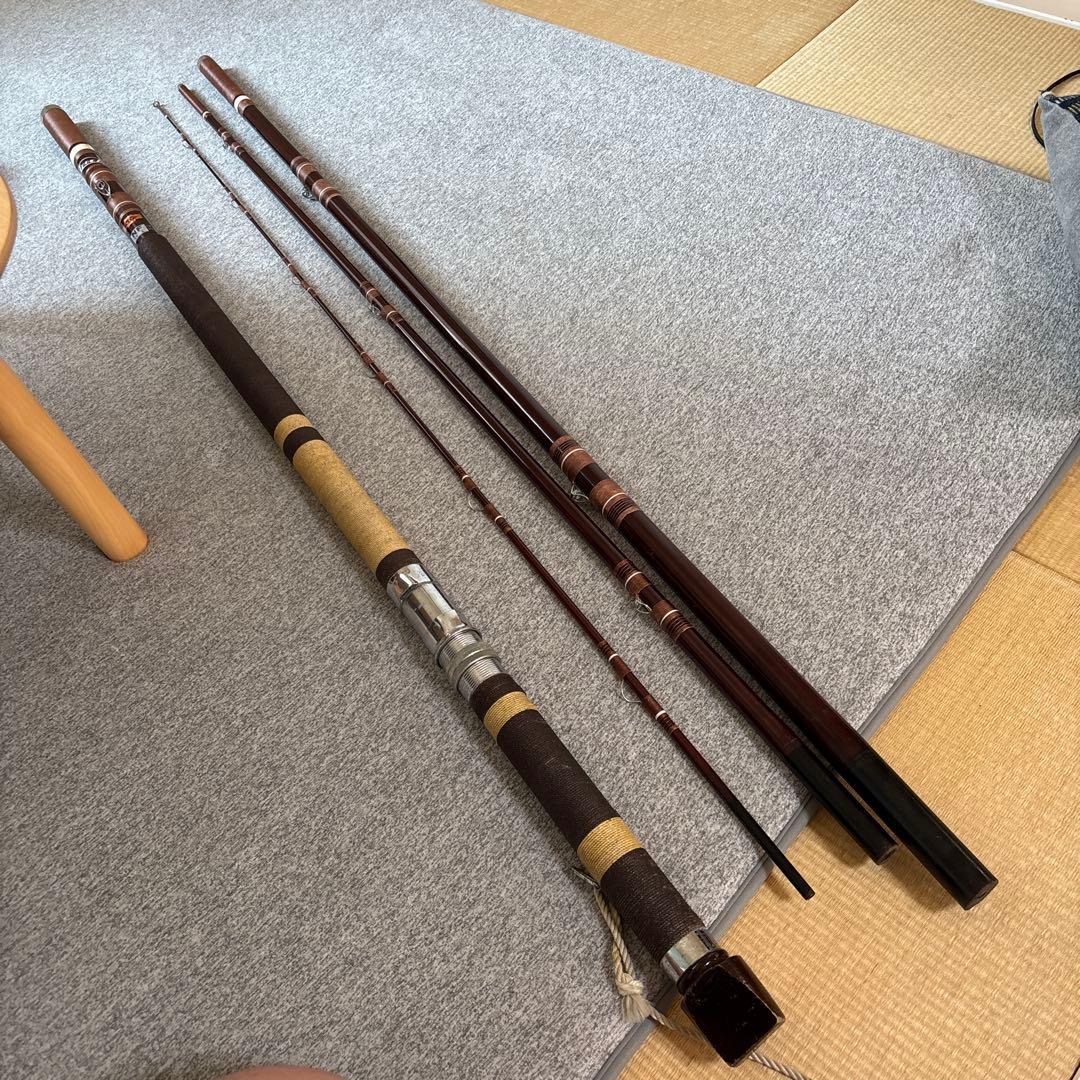 NFT 磯用　クエ竿　5.4メートル