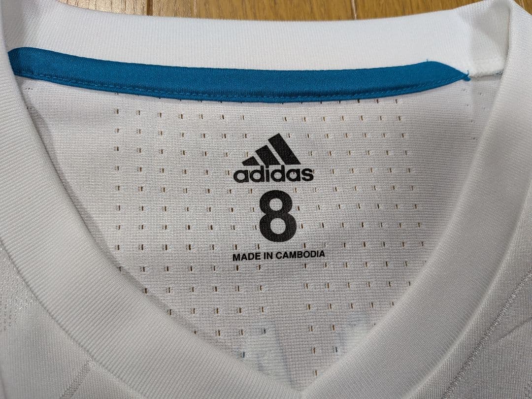 【貴重】レアルマドリード 17-18 ロナウドラストモデル メッシ バルセロナ