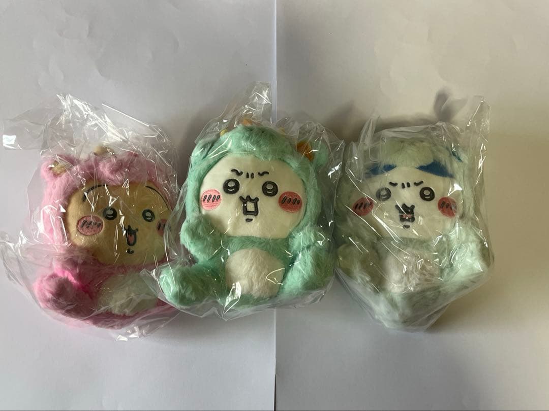 ちいかわ　ハッピーバッグ 寅　卯　辰　2022 2023 2024