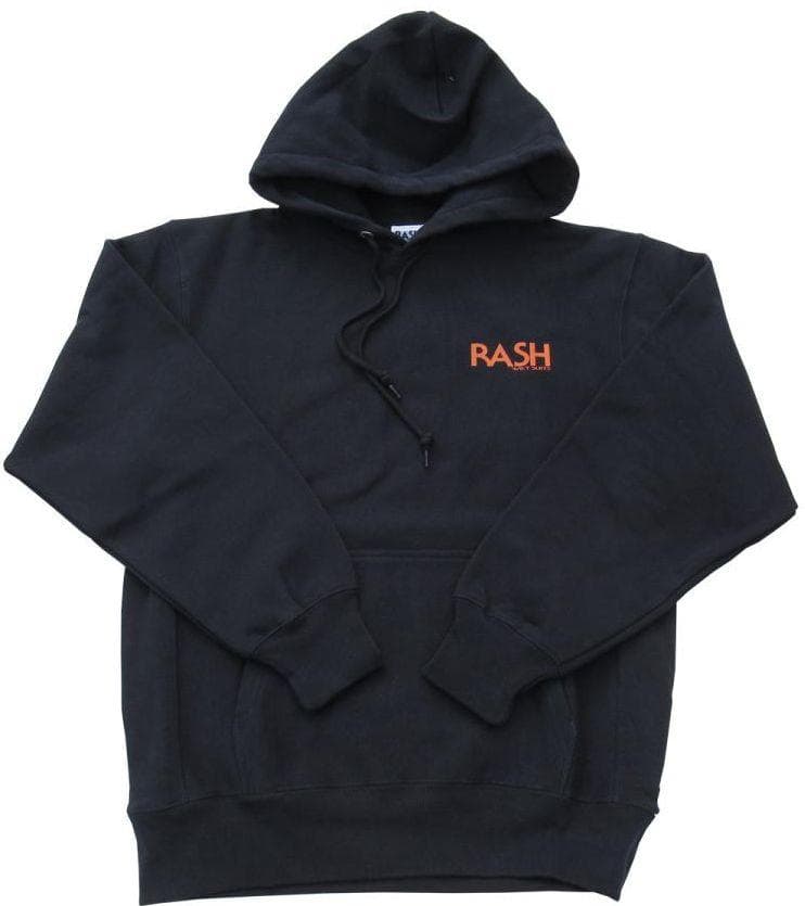 RASH WETSUITS 羽バックプルオーバーパーカー ネイビー XLサイズ