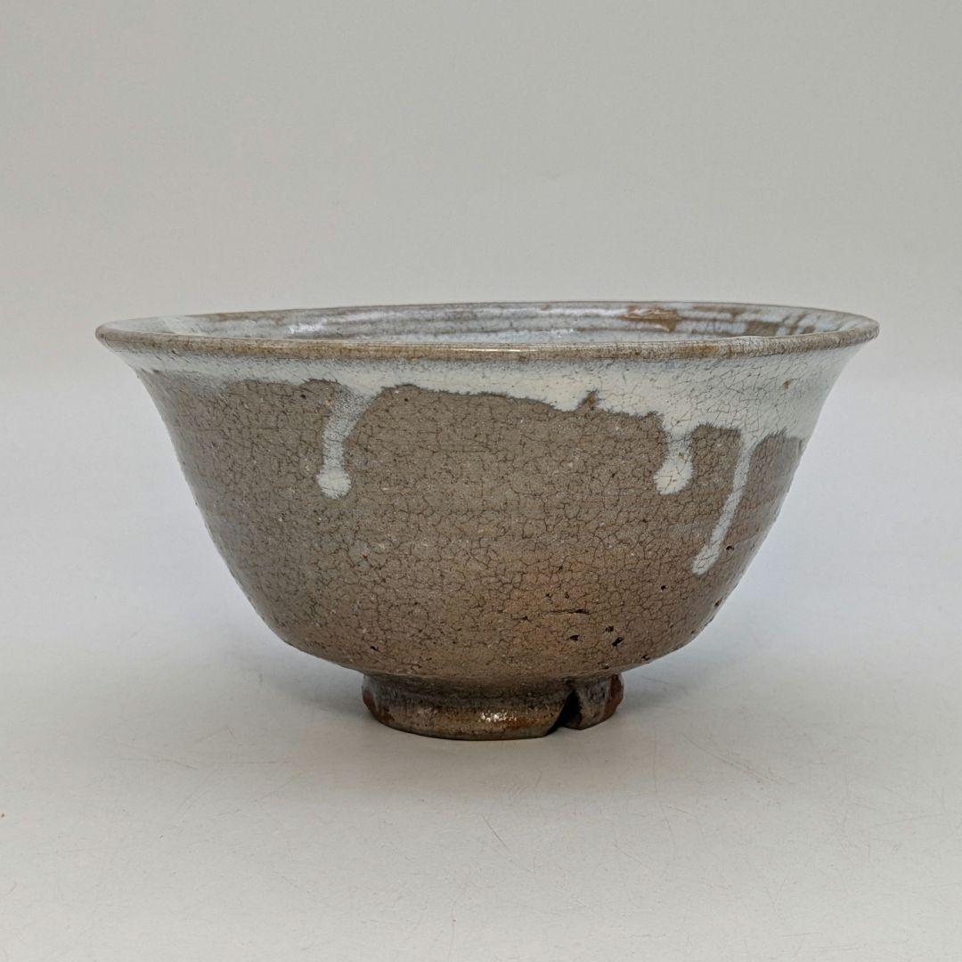 山口県無形文化財 十二代田原陶兵衛 萩焼 茶盌 合箱合布 抹茶碗 抹茶茶碗 茶器