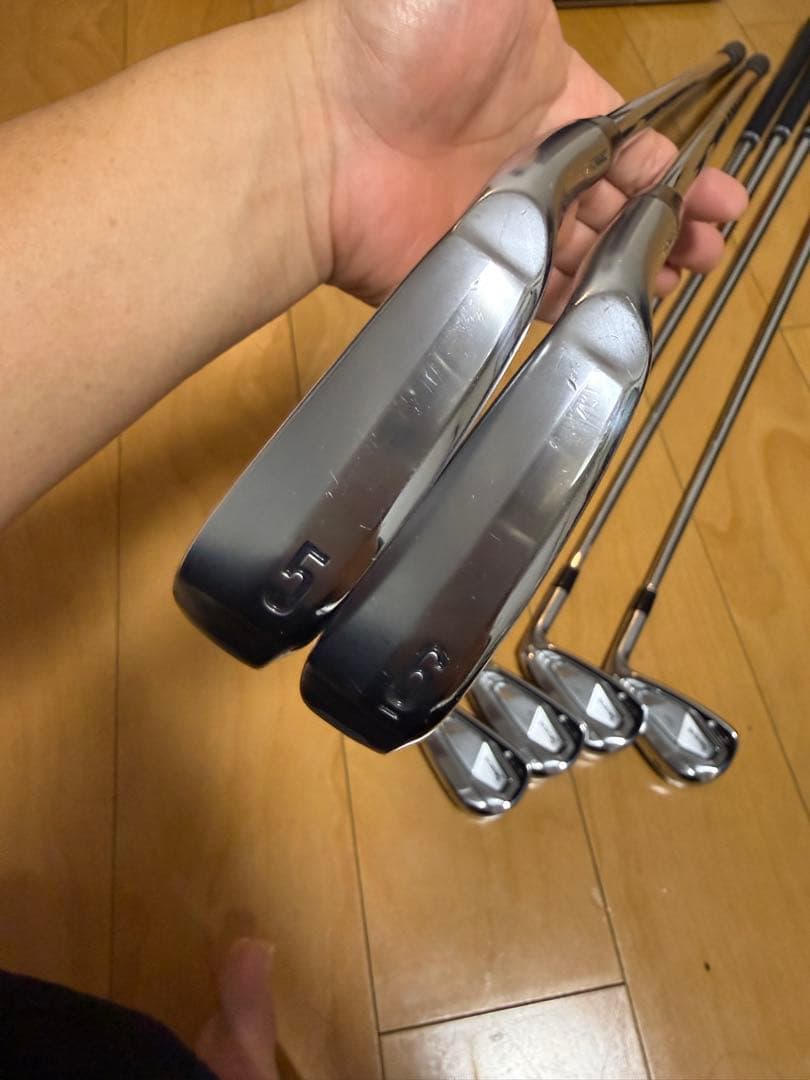 SRIXON ZXi5 アイアンセット 5〜P 105 S