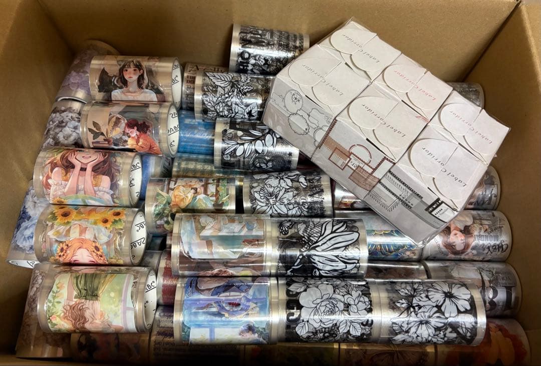 マスキングテープまとめ売り!!