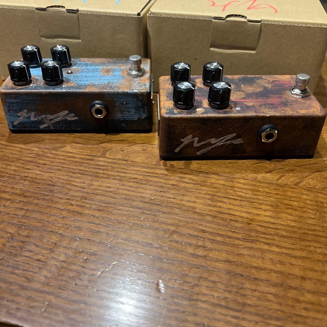 エフェクター　OD4A DS4A セット