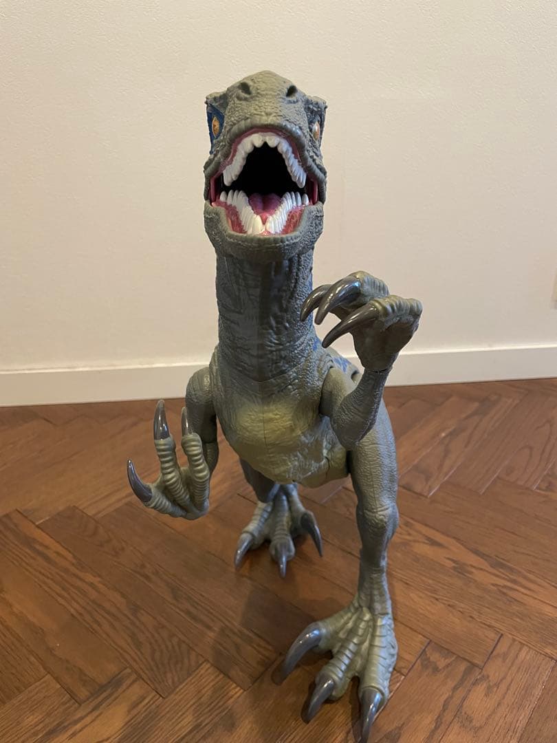 マテル　ジュラシックワールド　ブルー全長96cm