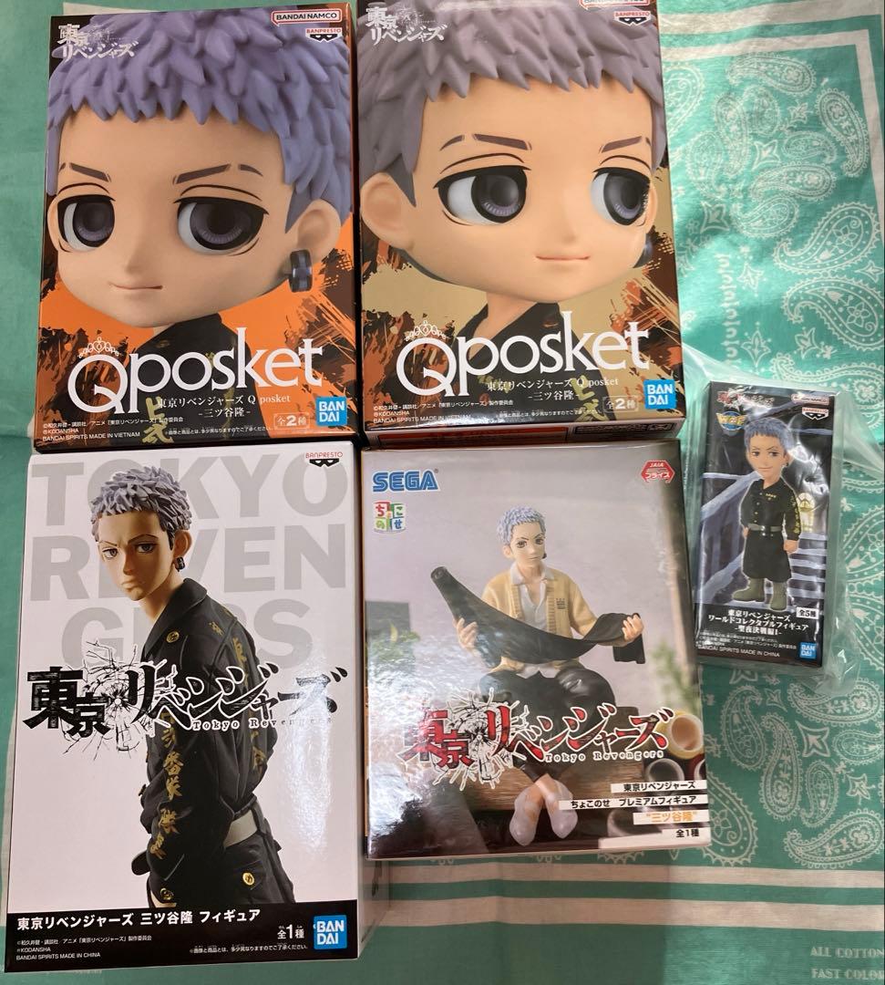 東京リベンジャーズ　三ツ谷隆くんグッズセット
