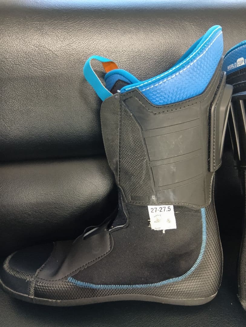 スキー 21-22 LANGE RS 130 LTD POWERBLUE 27.5