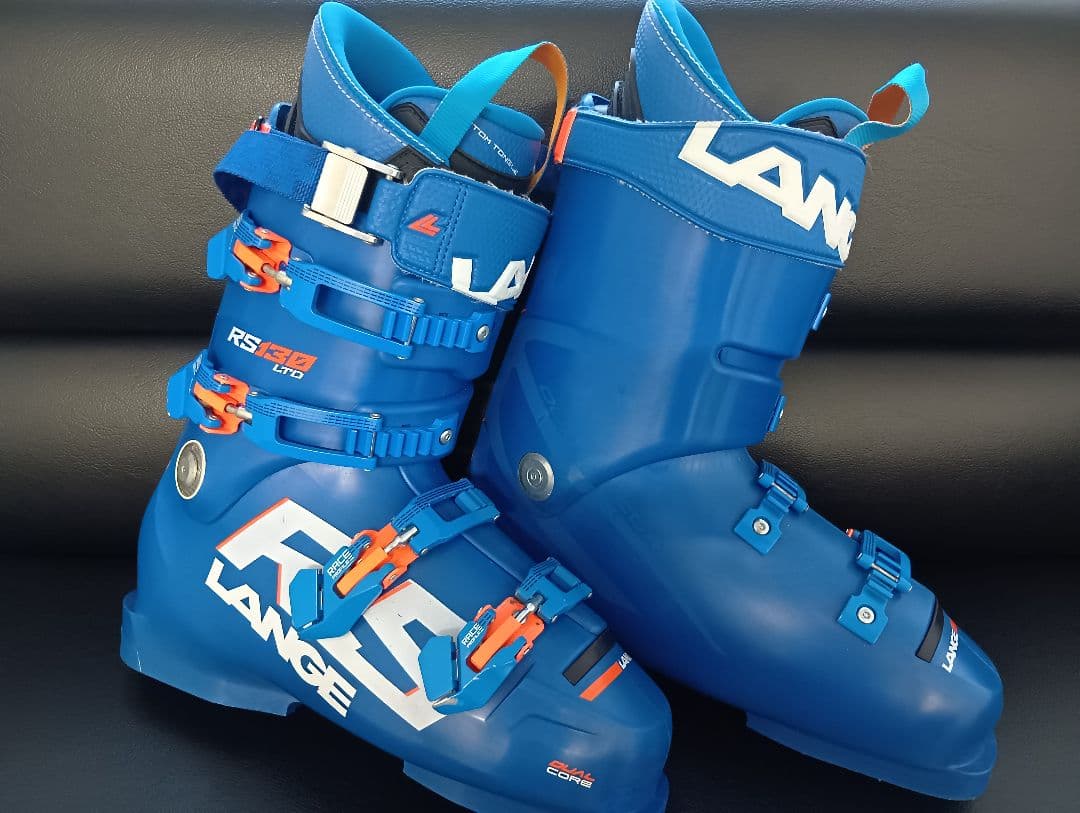 スキー 21-22 LANGE RS 130 LTD POWERBLUE 27.5