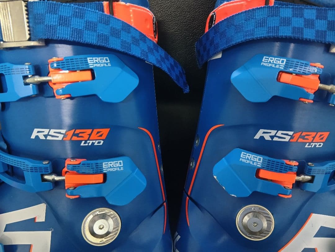 スキー 21-22 LANGE RS 130 LTD POWERBLUE 27.5