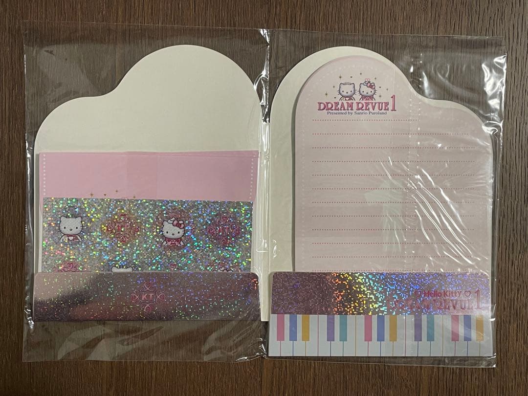 サンリオ♡キティ&ダニエル サンリオピューロランド限定 レターセット 2000年