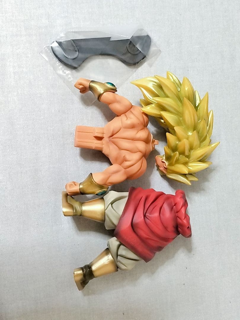 ドラゴンボール改 超彩色　組立式ハイスペック　SP04 超サイヤ人3ブロリー