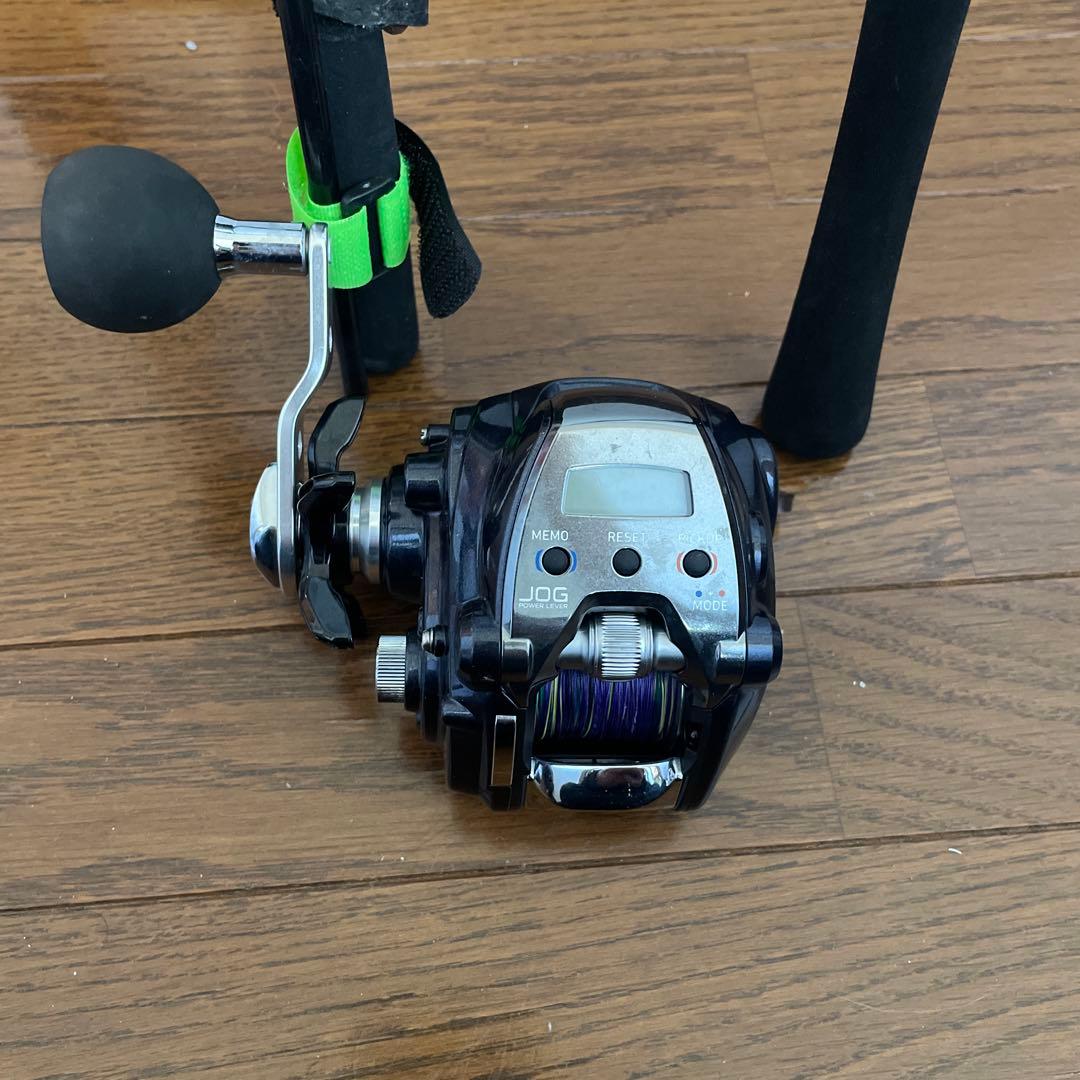 ダイワ　17レオブリッツ 200JL 他ロッド2本