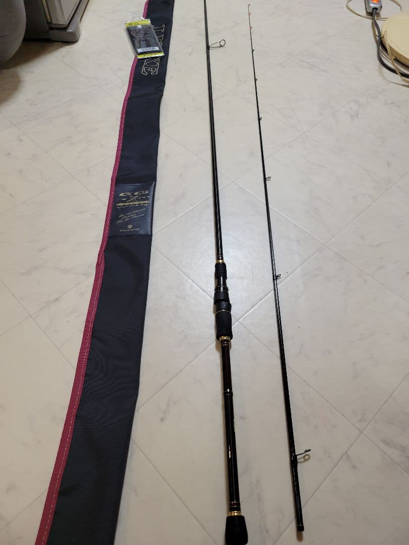 がまかつラグゼEGXアルティメイト S86M-Solid