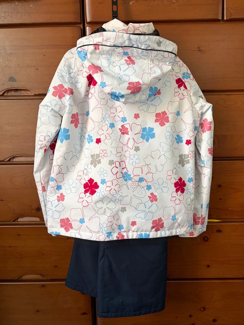 【美品】上下セット PHENIX スキーウェア(135cm-155cm調節可能)