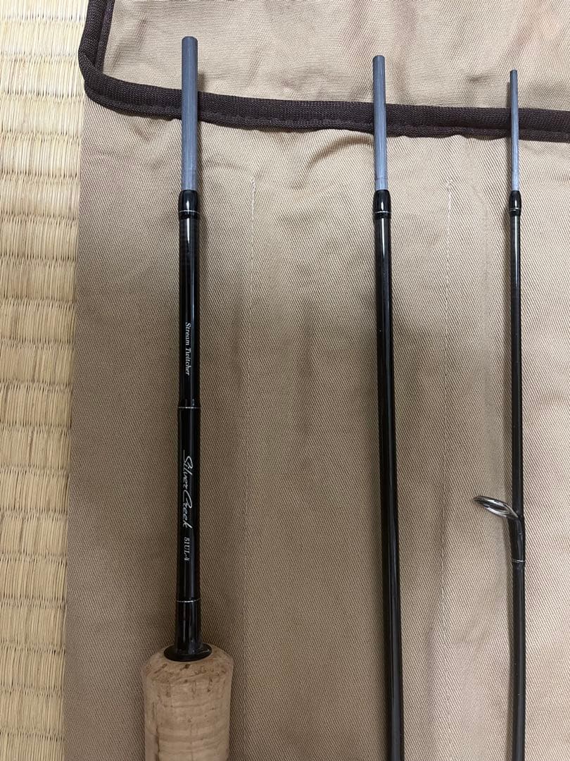 ダイワ シルバークリーク ストリームトゥイッチャー 51UL-4【パックロッド】