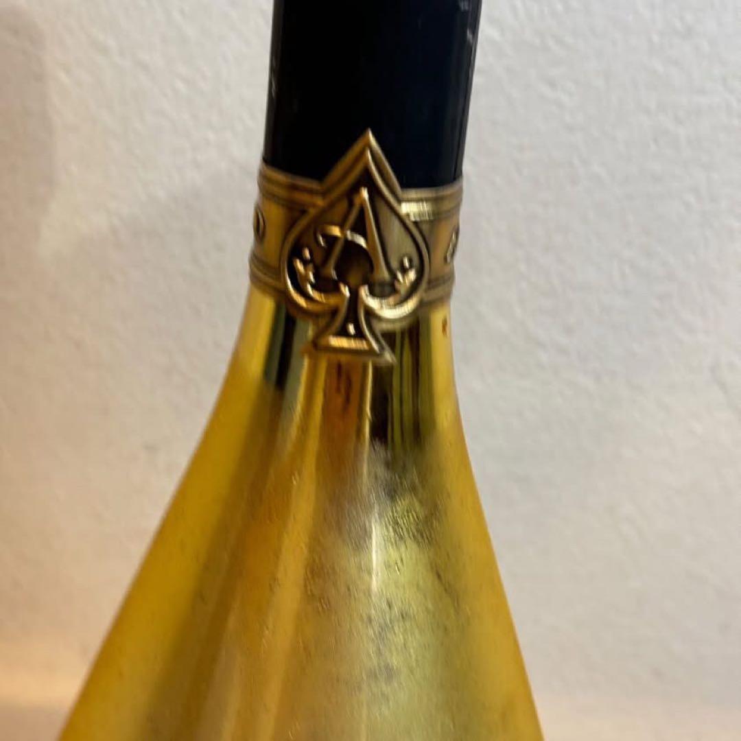 NA4415 未開栓! ARMAND アルマンド ゴールド シャンパン 箱付き