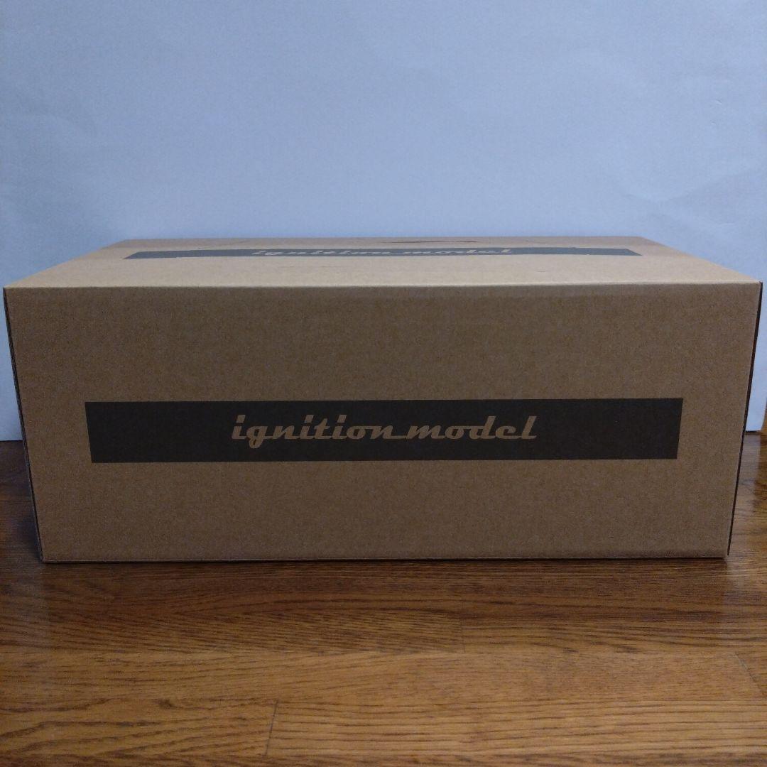 1/18 イグニッションモデル　日産　スカイラインGT-R Mine's R34