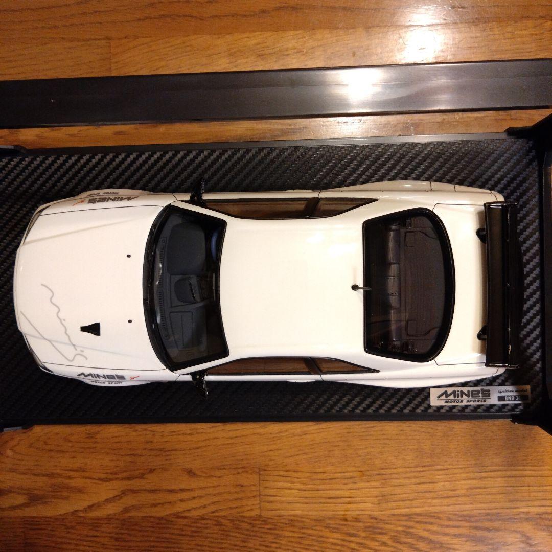 1/18 イグニッションモデル　日産　スカイラインGT-R Mine's R34