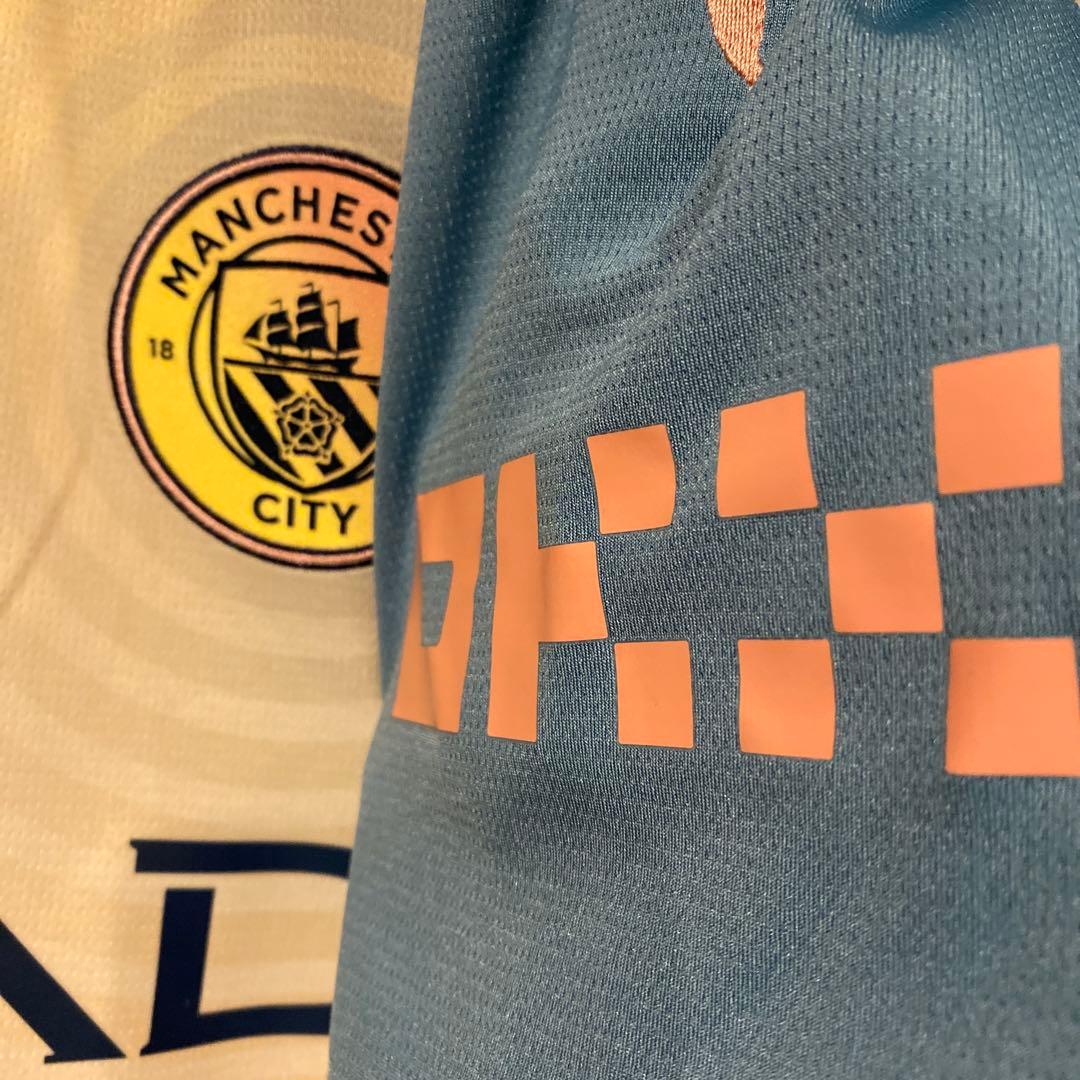 ベルナルド・シウバ　マンチェスター・シティ　24/25　フォース　CL仕様