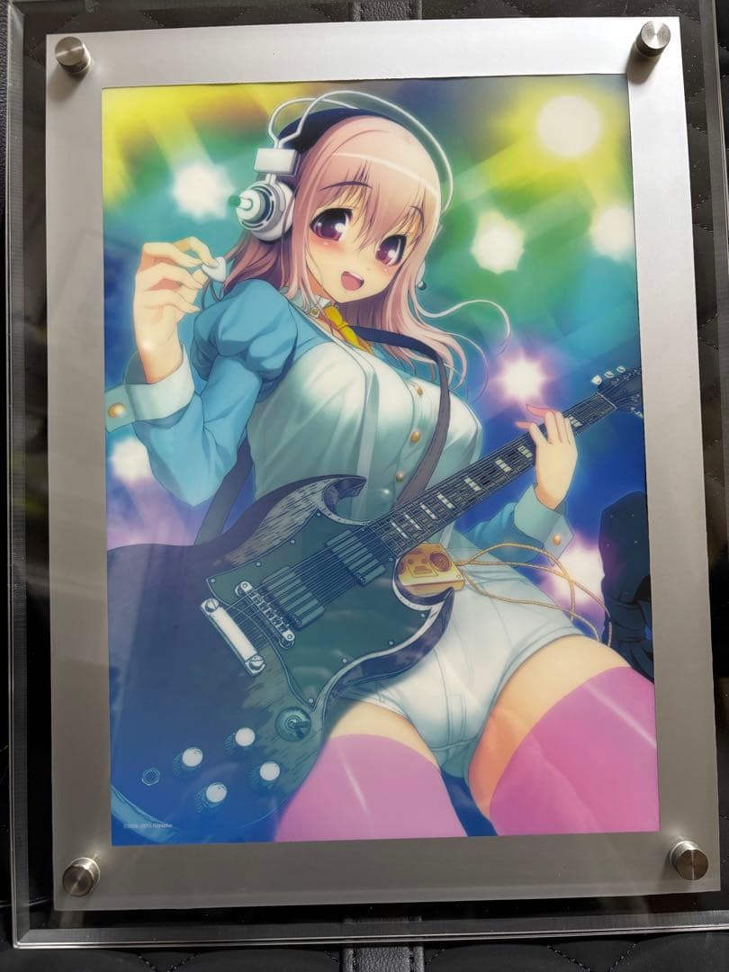 すーぱーそに子 LED アクリルアートプレート アクリルパネル