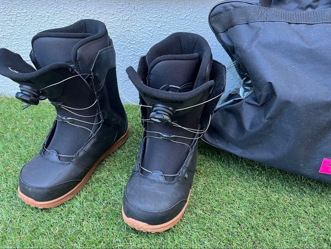 K2 スノーボード 152cm ブーツ付き　スノボブーツセット
