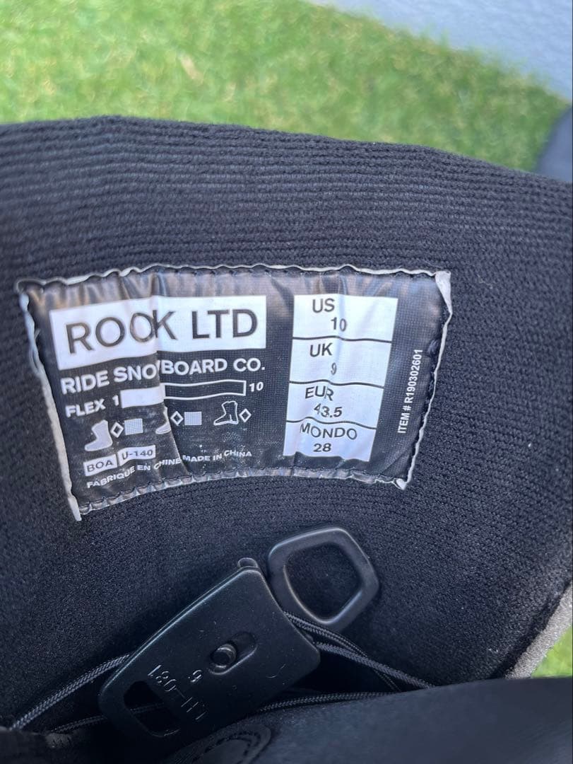 K2 スノーボード 152cm ブーツ付き　スノボブーツセット