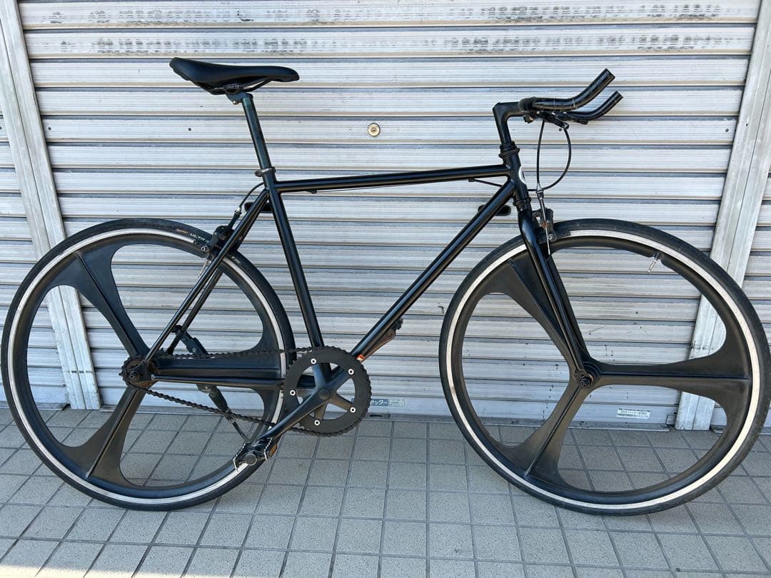 ピスト 700cc フレームサイズ50cm フリギアと固定ギア