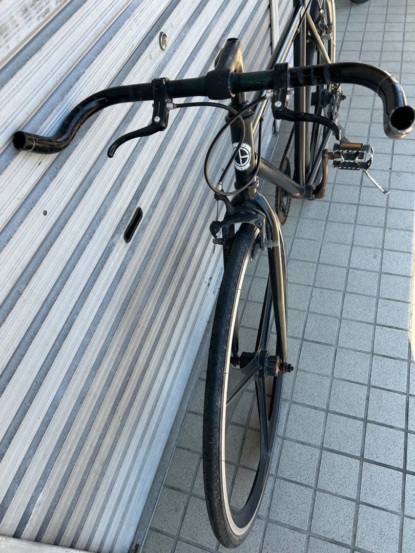 ピスト 700cc フレームサイズ50cm フリギアと固定ギア