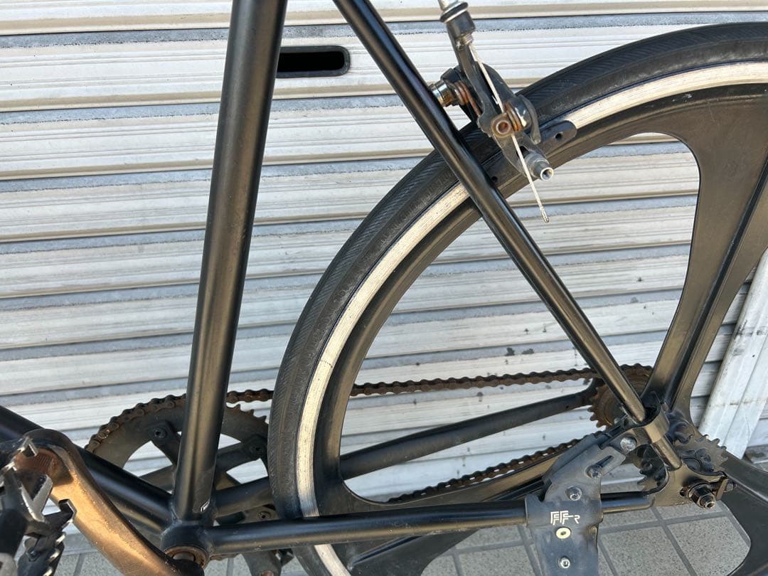 ピスト 700cc フレームサイズ50cm フリギアと固定ギア