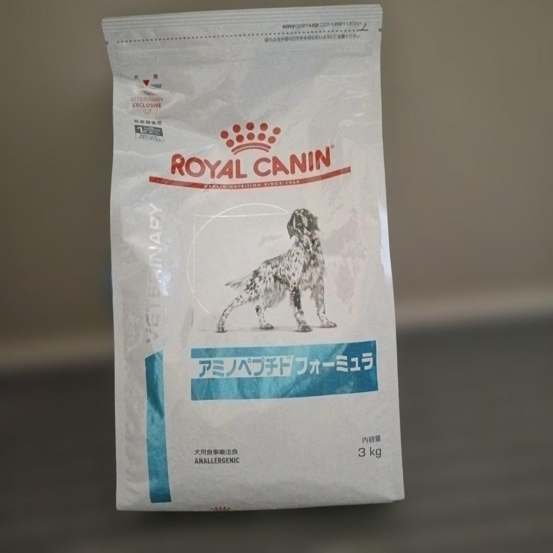  CANIN アニマルヘルスフォーミュラ 3kg