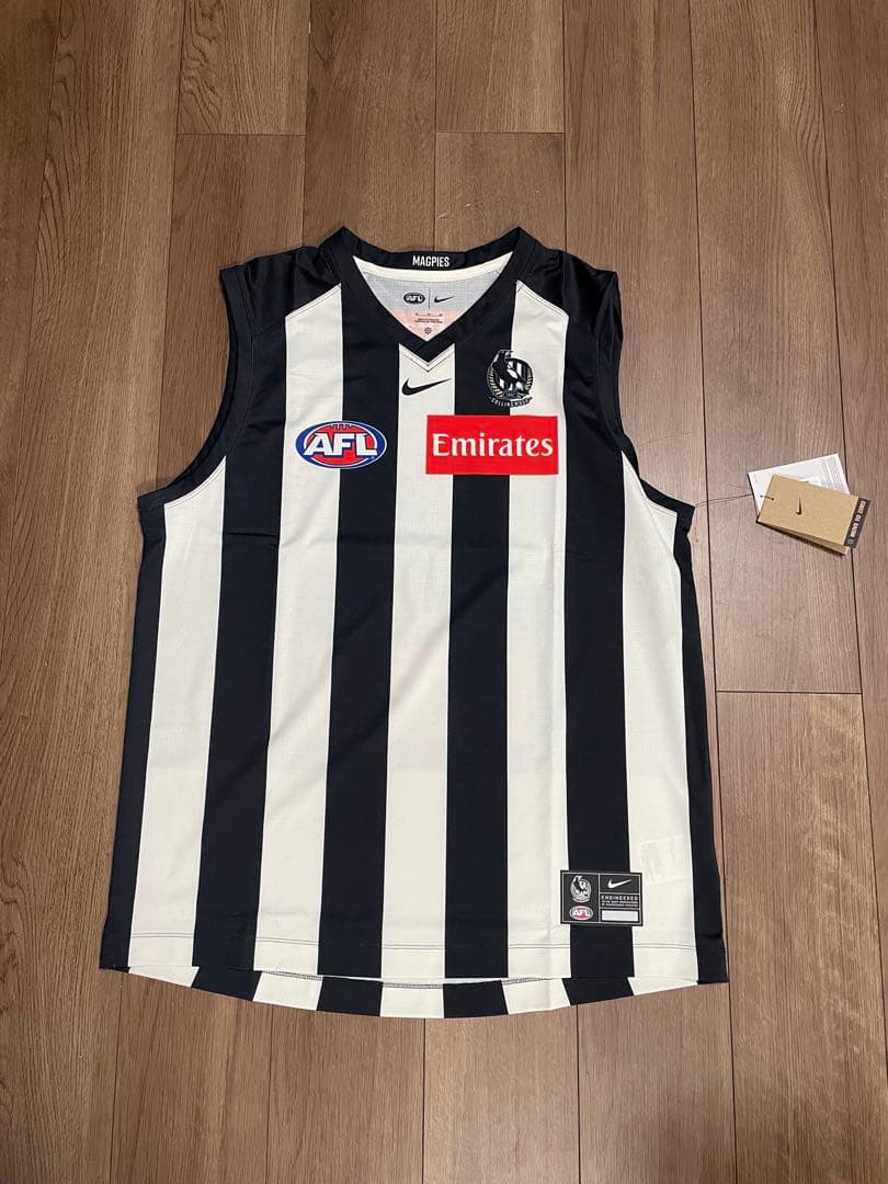 AFL Collingwood Magpies AFL ジャージ XL