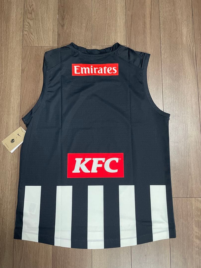 AFL Collingwood Magpies AFL ジャージ XL