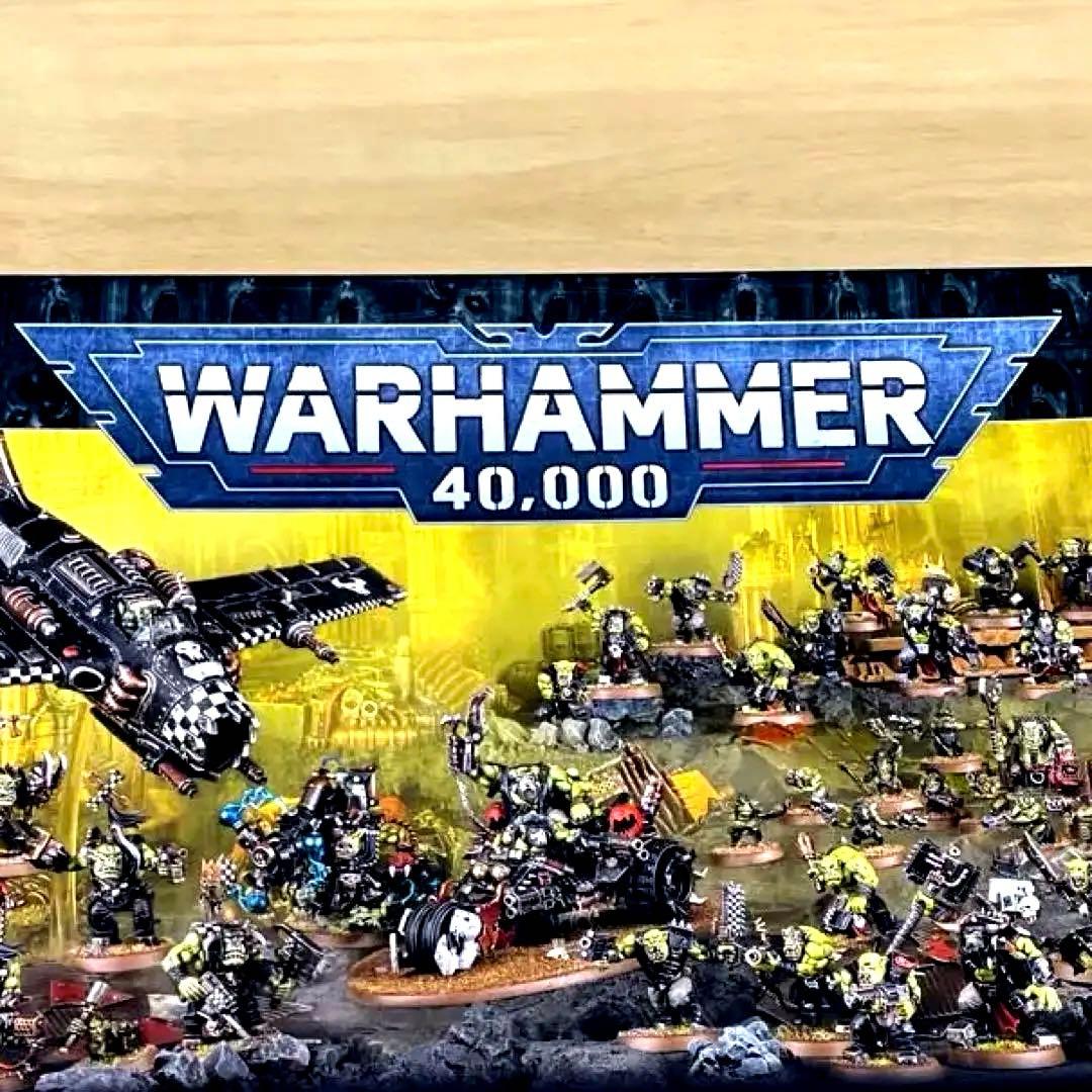Warhammer 40,000 Killdakka Warband 40体