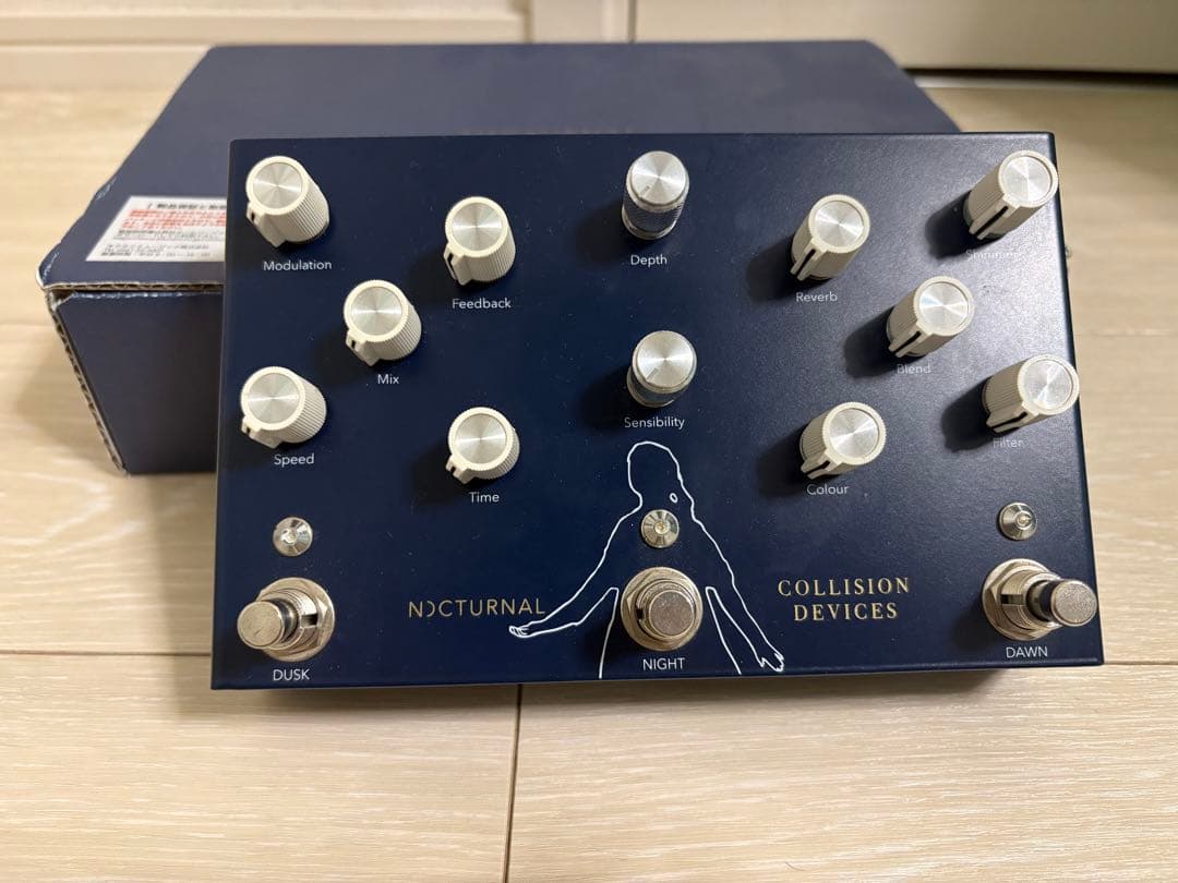 COLLISION DEVICES NOCTURNAL ギターエフェクター