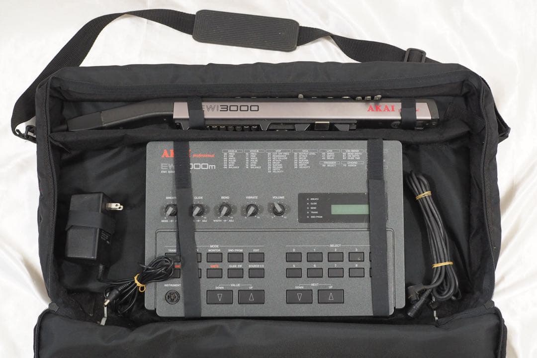 AKAI アカイ EWI3000 EWI3000m セット ソフトケース付き