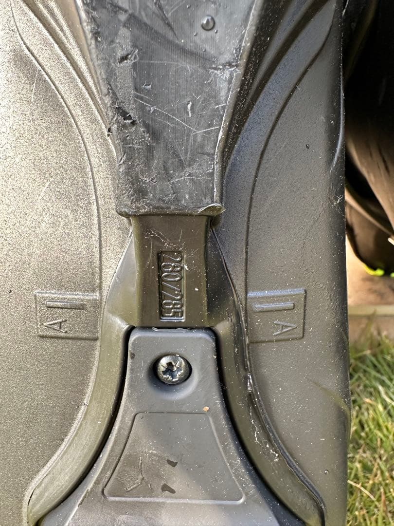 HEAD スキー用ブーツ ブラック/イエロー　 28〜28.5cm