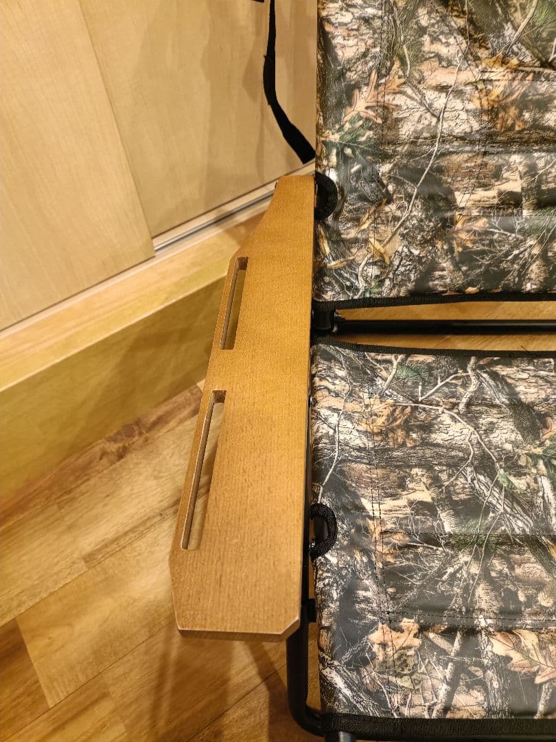 AS2OV アッソブ ローバーチェア オリジナルカモ　リアルツリー