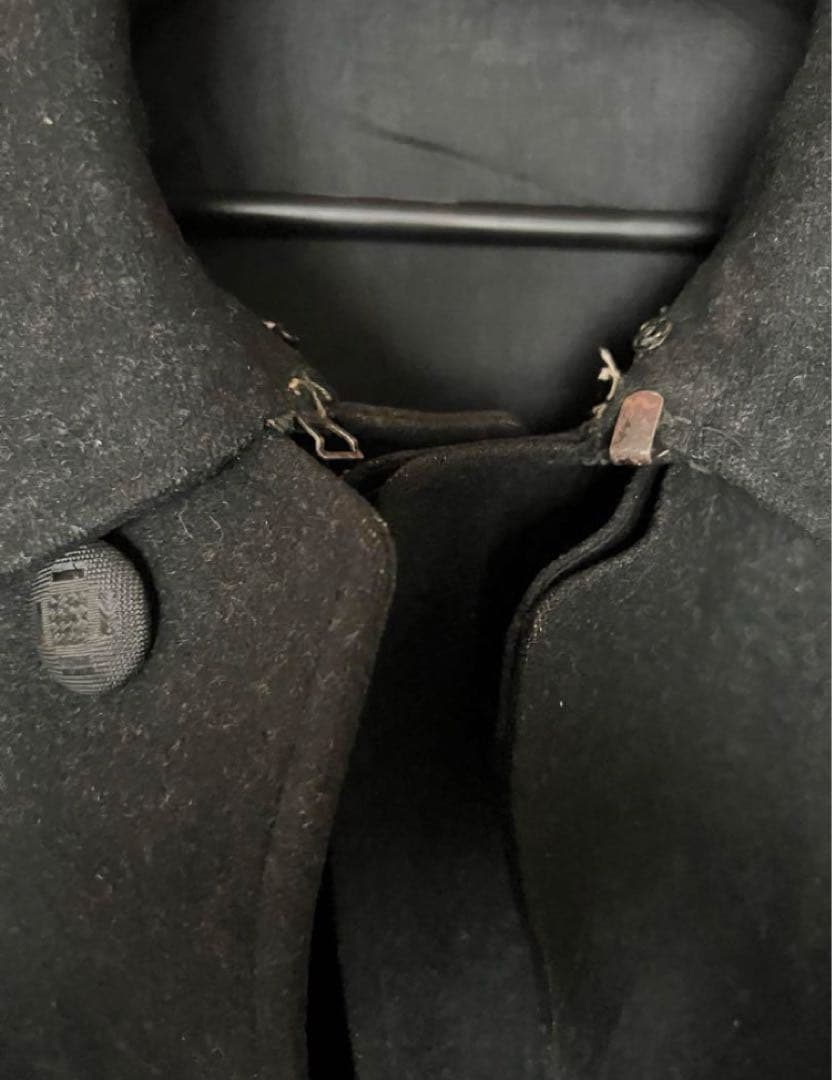 トンビコート　大正レトロ　アンティーク　ヴィンテージ　時代物　レトロファッション