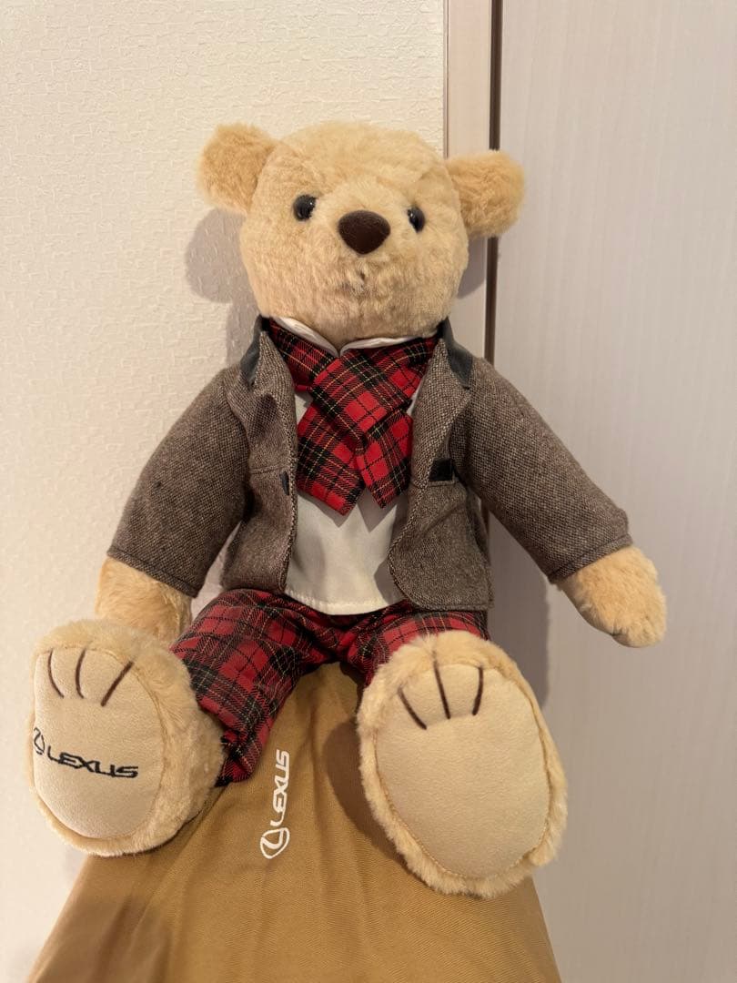 Lexus テディベア　レクサスコレクション