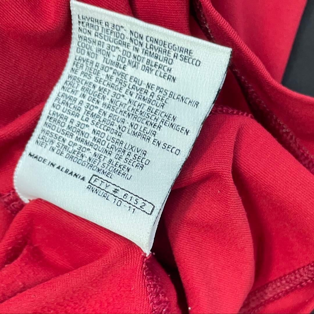 【超希少】ASローマ トッティ 10-11 ホームLサイズ／セリエAバッチ付き