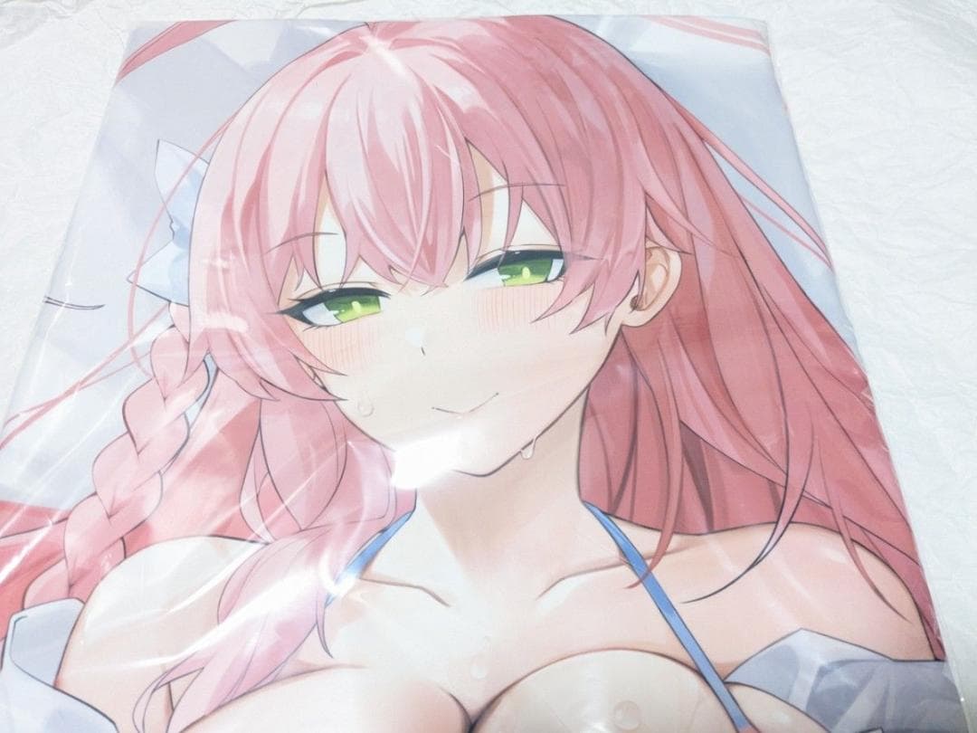 ラッコパーティー ブルーアーカイブ 水着ハナコ 抱き枕カバー ハナコ