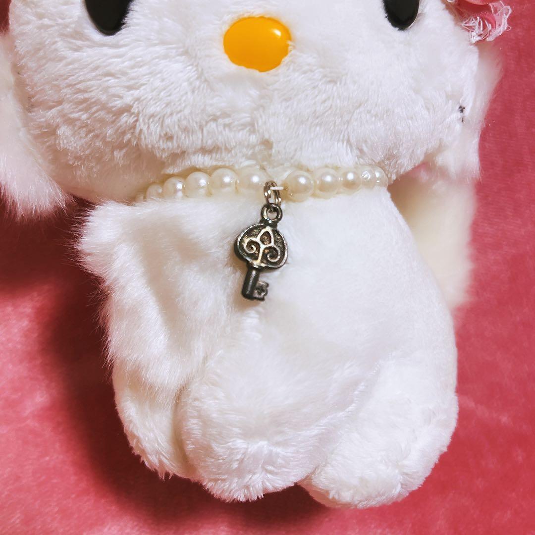 希少激レア　チャーミーキティ　がまぐちマスコットパース　2005 サンリオ